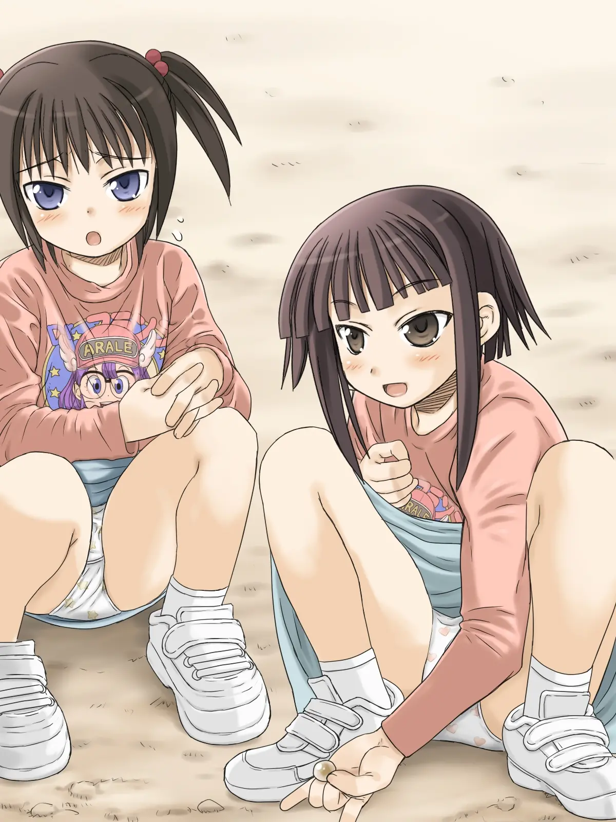 Shouwa No Sekai Wa Kiseimae! Saigo No Lolicon Paradise! Chou Hard Hen |쇼와는 규제이전! 최후의 로리콘파라다이스! 초 하드편